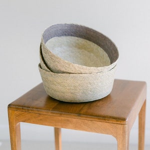 La Mesa Basket | Handwoven in Mexico