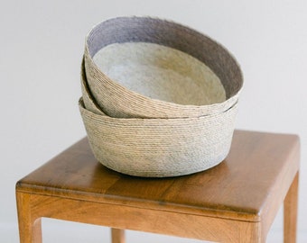 La Mesa Basket | Handwoven in Mexico