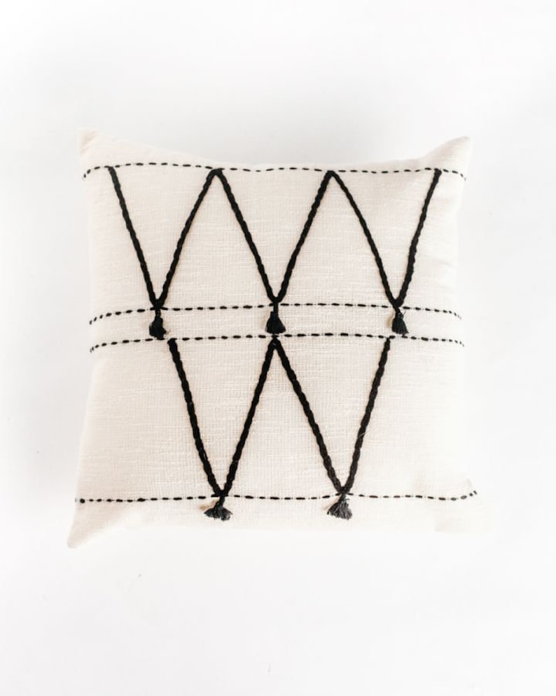 AcaciaCreationsCo Atlas Throw Pillow
