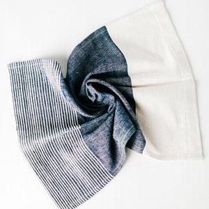 Chesapeake Cotton Tea Towel | Handwoven in Ethiopia