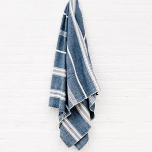 Aden Turkish-Style Beach Towel  // Handwoven in Ethiopia