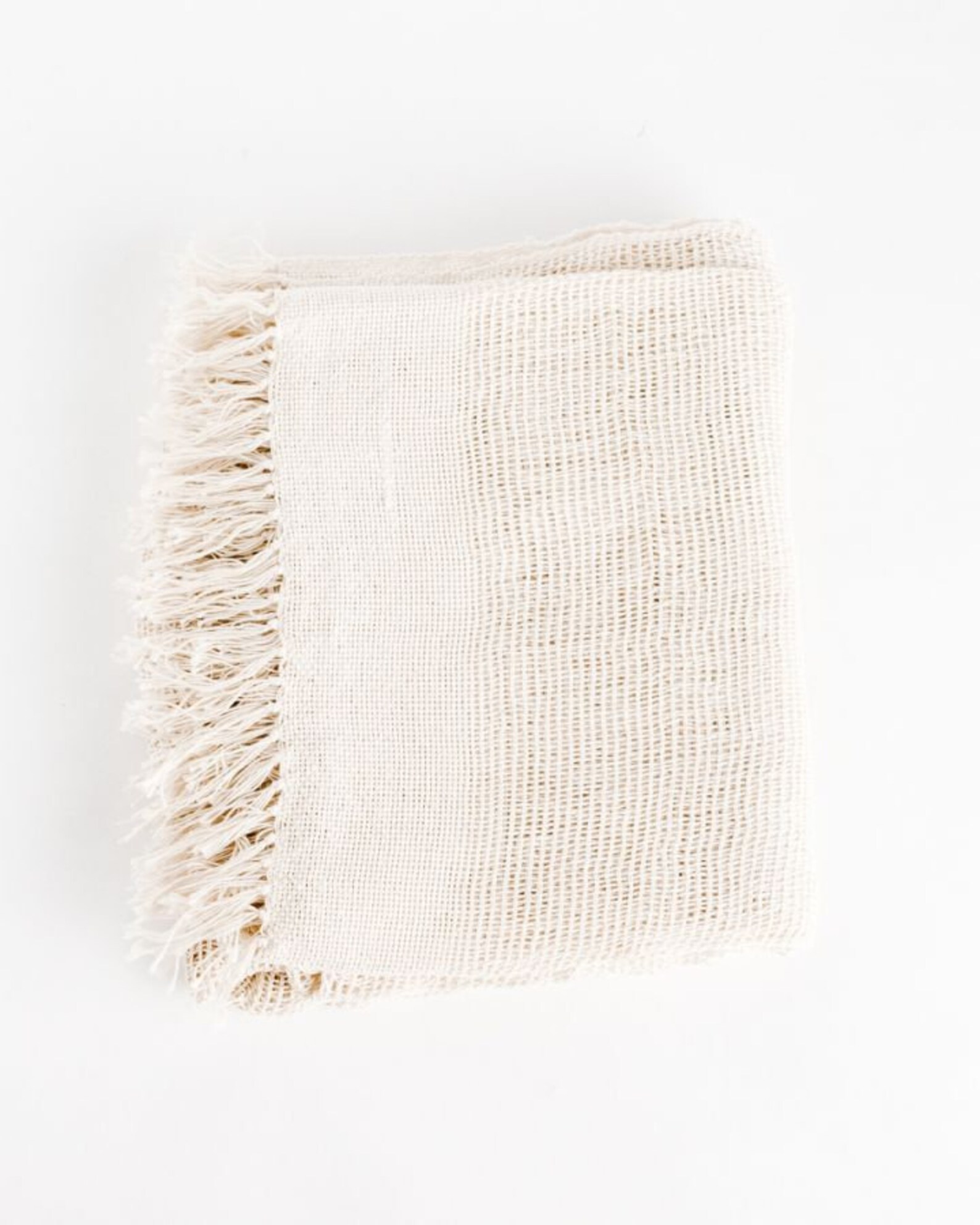 COTTON THROW BLANKET // Open Weave // Handmade in Zambia Etsy