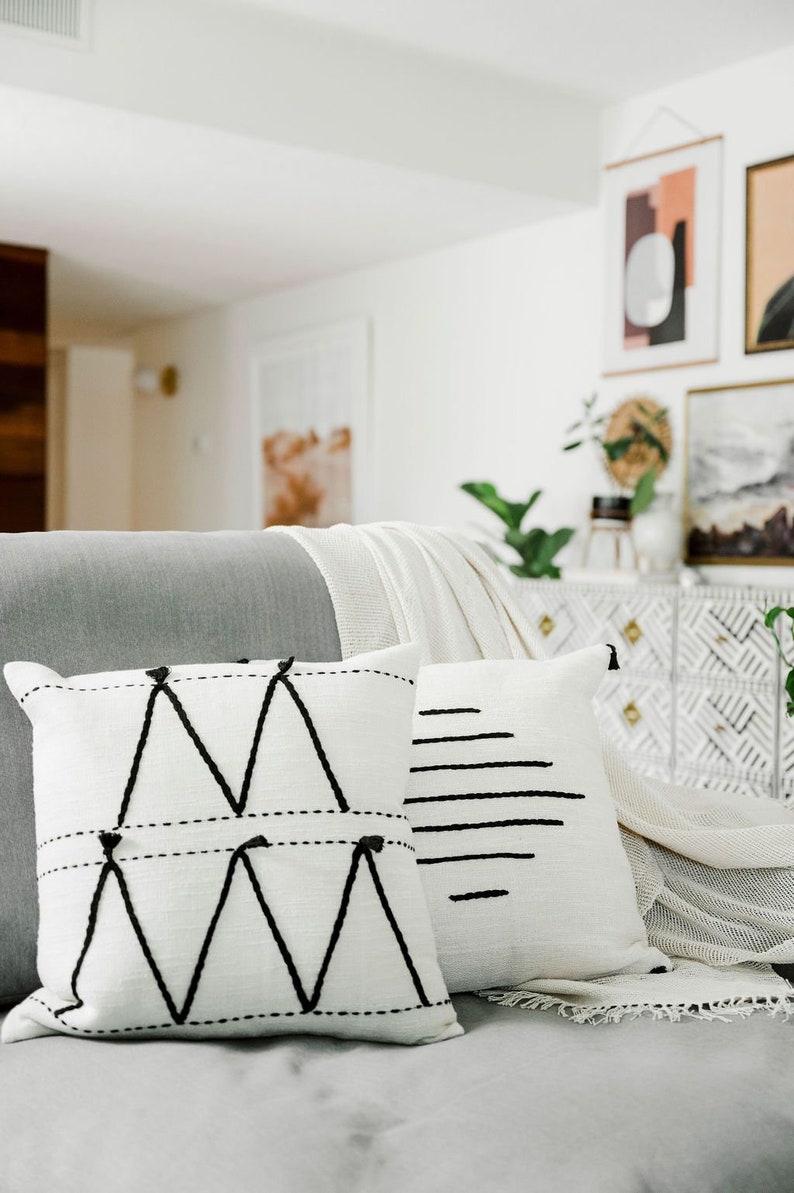 AcaciaCreationsCo Atlas Throw Pillow - Thumbnail 2