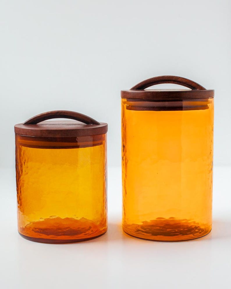 AcaciaCreationsCo Glass Canister - Thumbnail 2