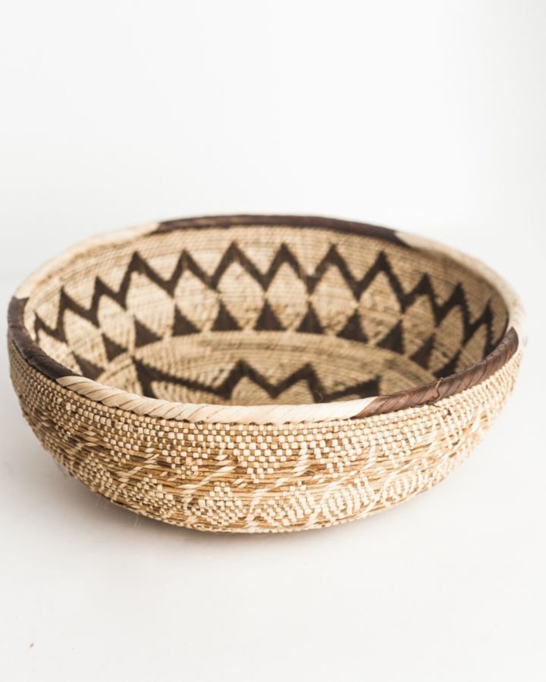 13 TONGA BASKET Woven in Zambia Etsy