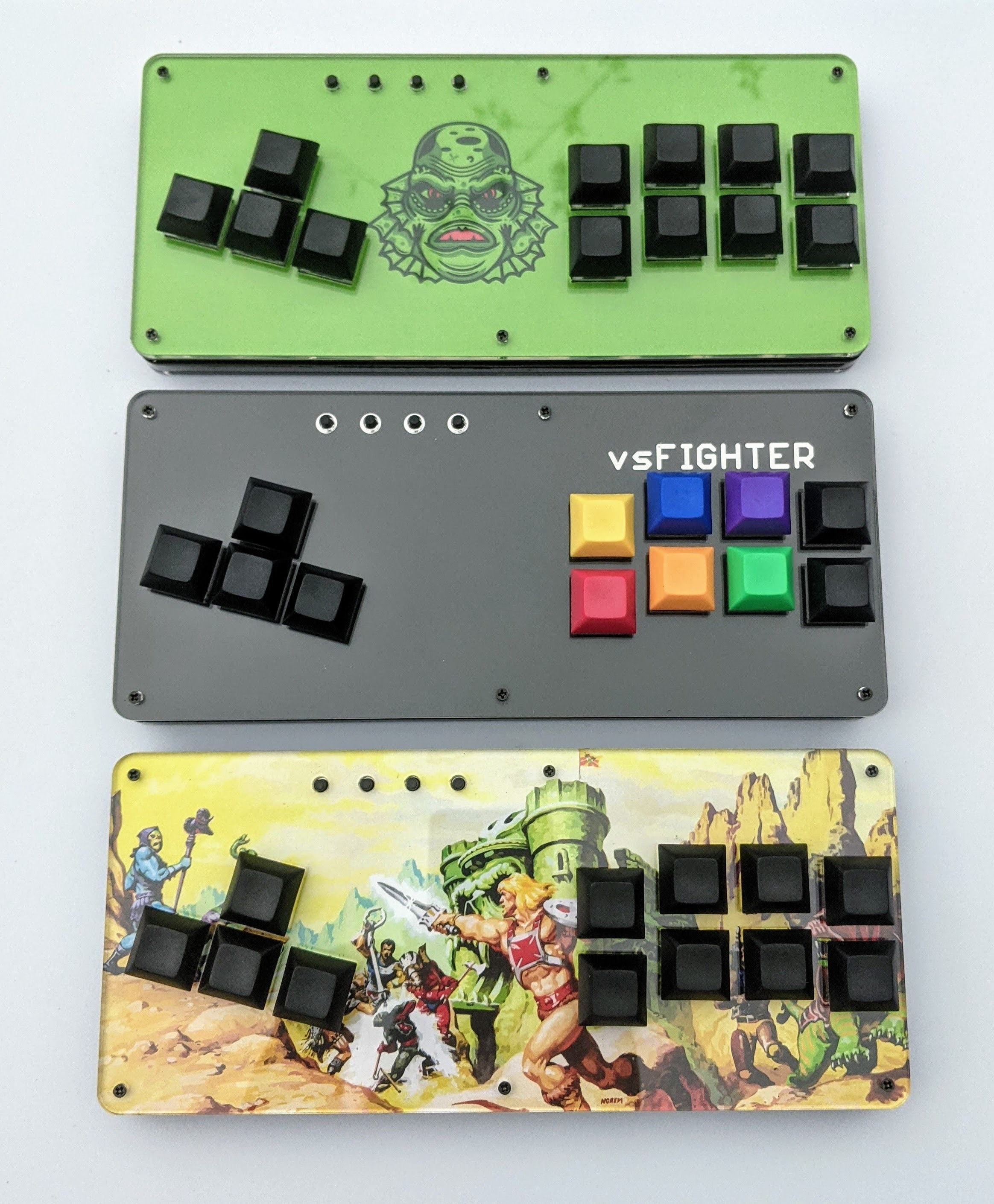 vsFIGHTER - all button arcade controller fightstick
