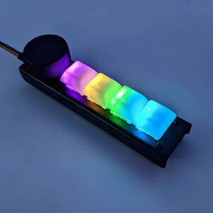 4k Rgb Keypad For Osu Taiko Mania Wide Etsy