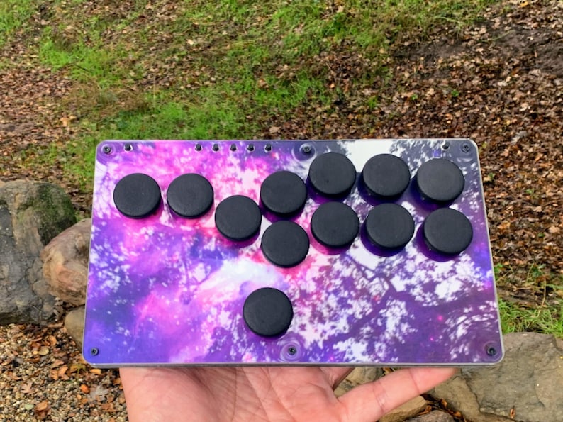 Fightstick Buttons Control Layout Hitfighter - All Button Arcade Controller Fightstick - Etsy
