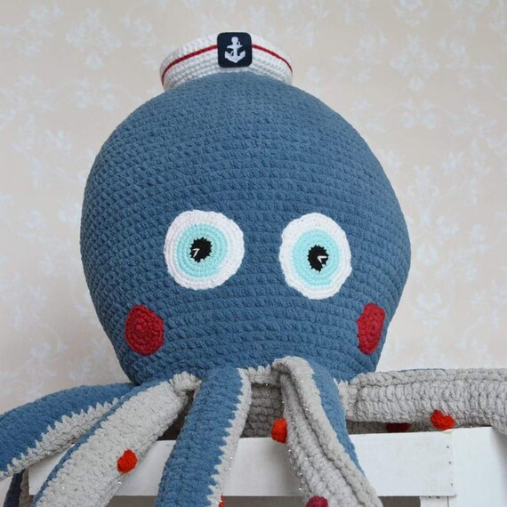 etsy stuffed octopus