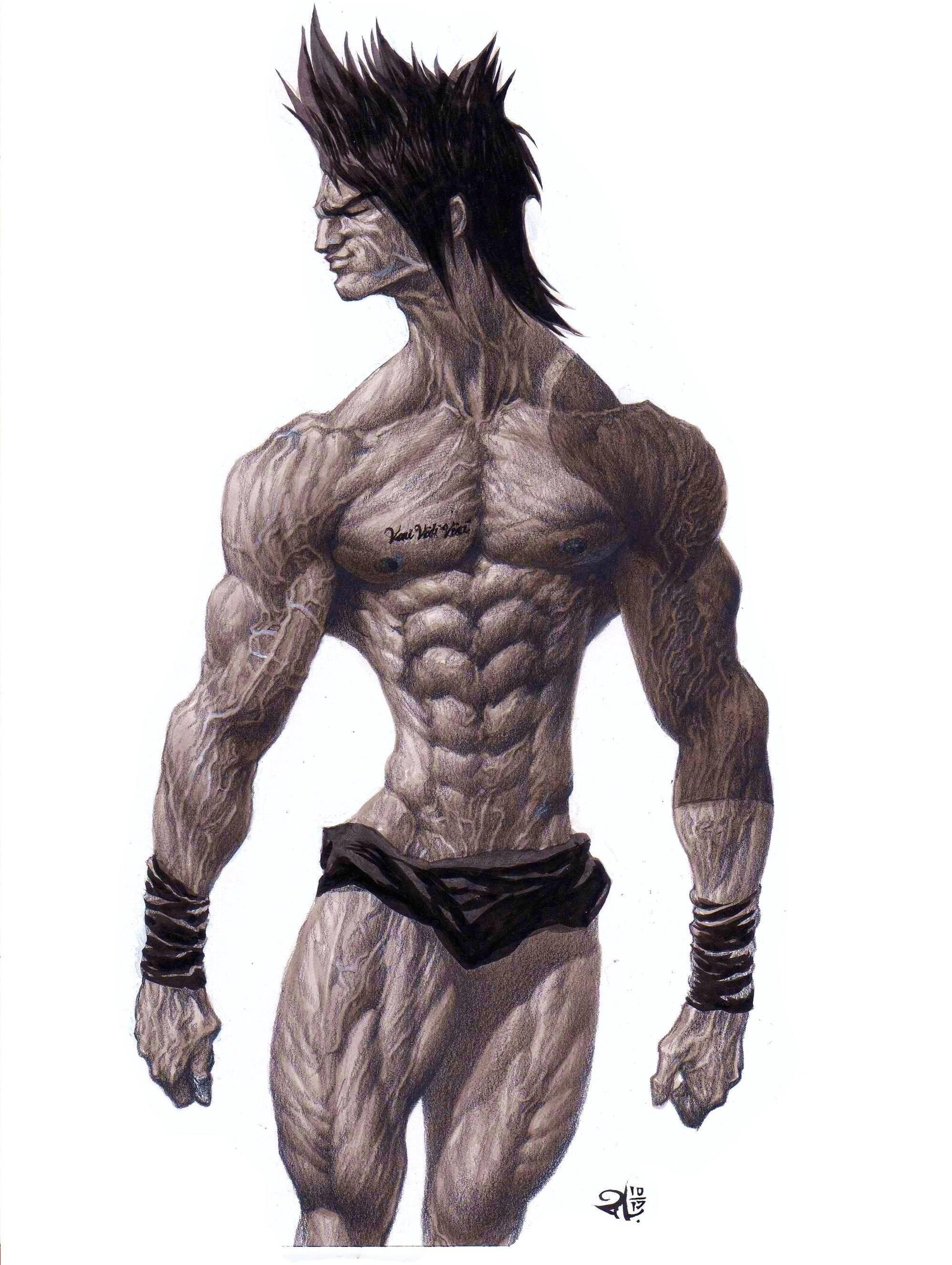 Zyzz на аву