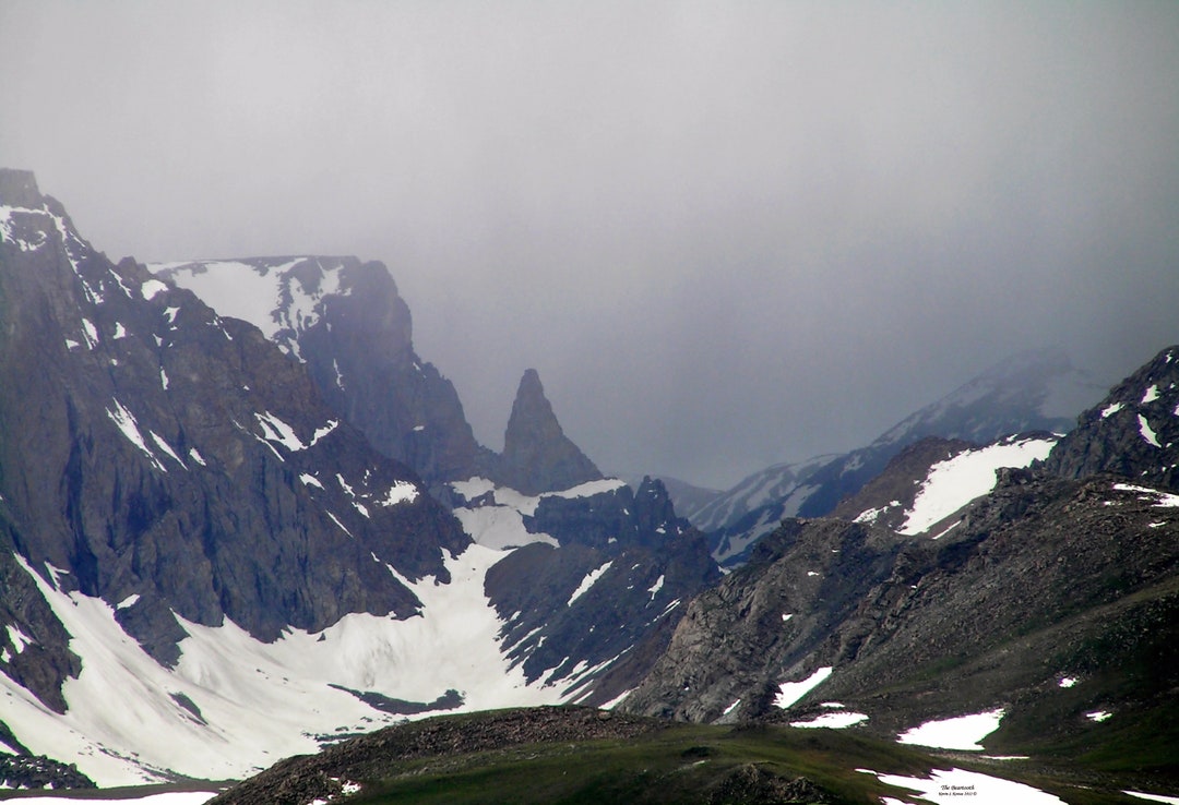 Beartooth Mountains Fine Art Print, Signed Landscape Photo - Etsy