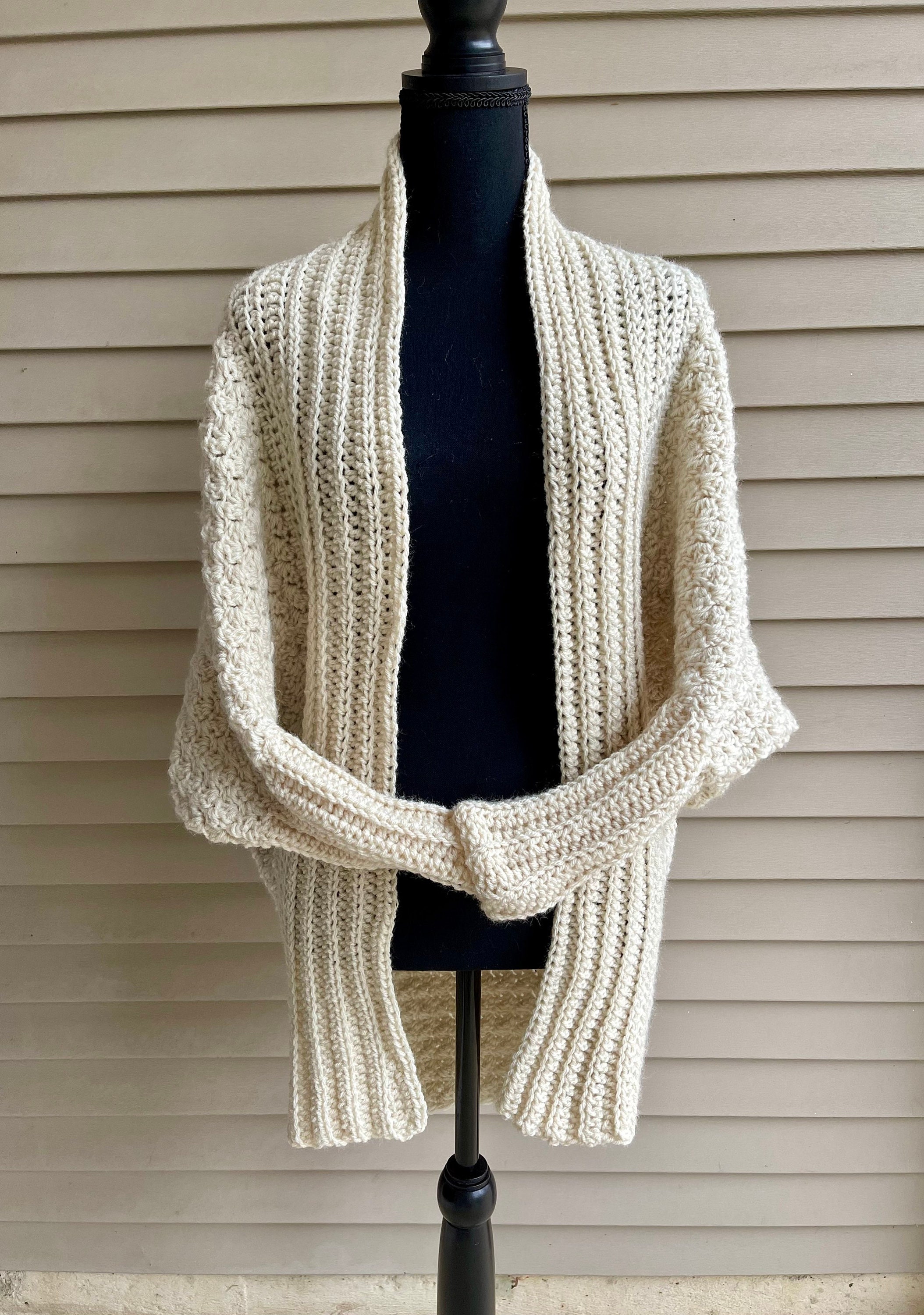 Crochet Cardigan Sweater for Women Knit Kimono Jacket Cocoon - Etsy