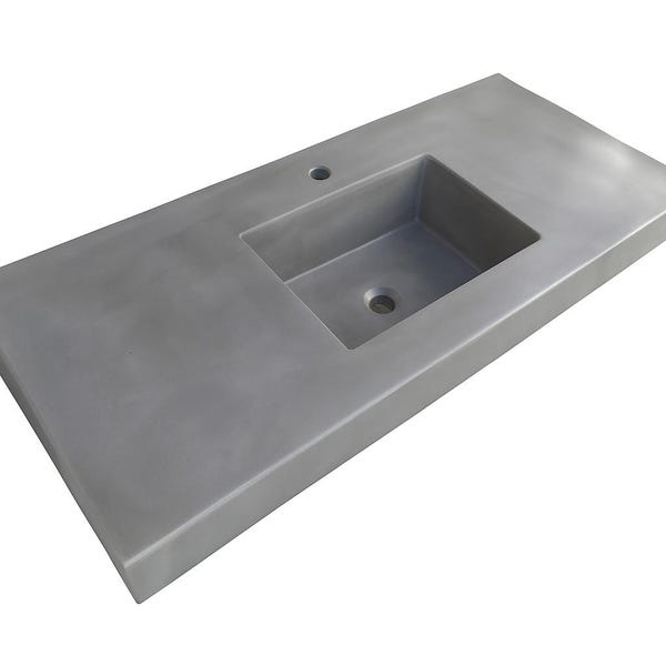 SIZE MED Concrete SINK Vanity