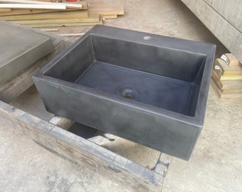 Concrete Vessel Sink size Medium