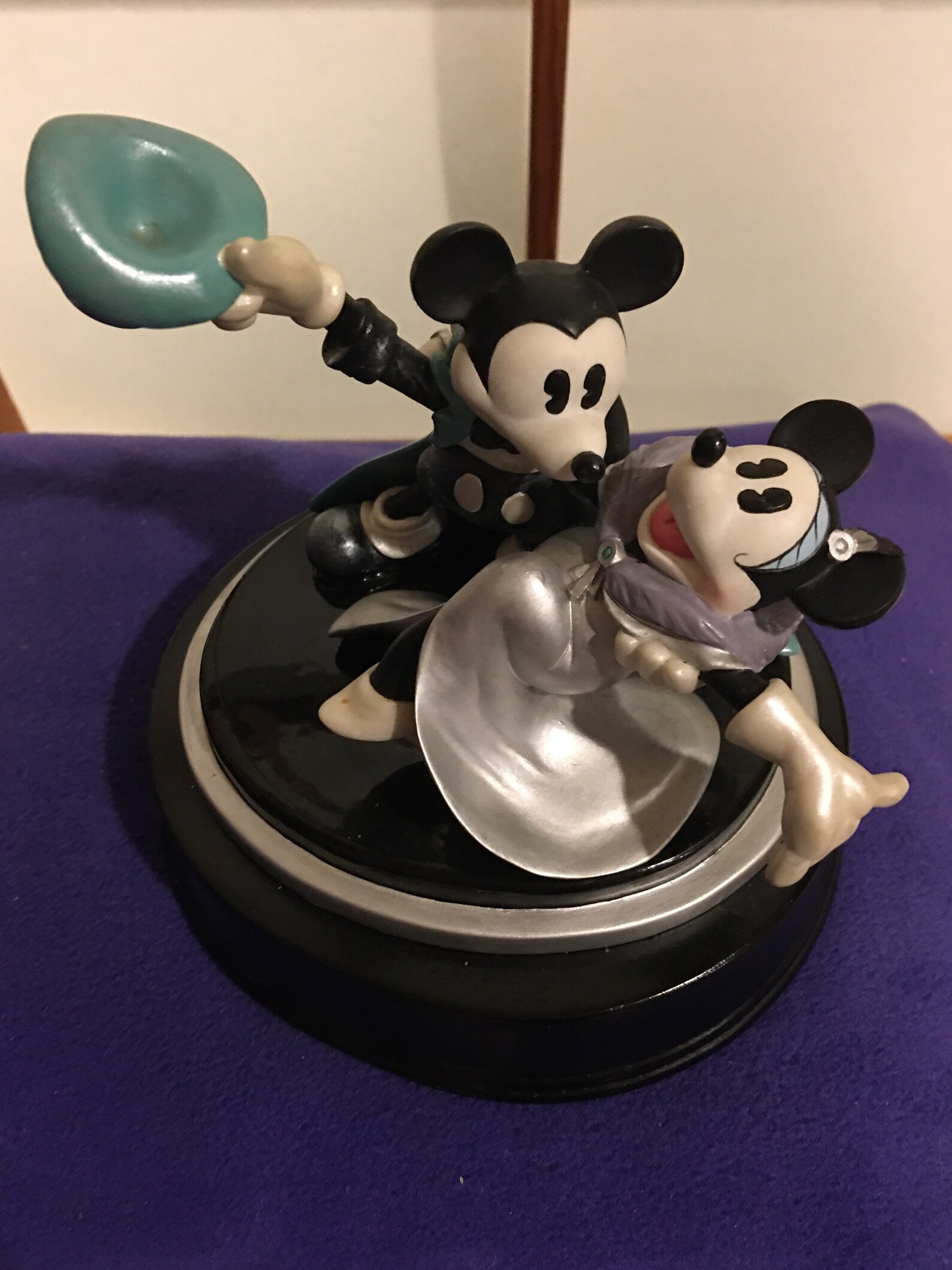 Mickey Mouse & Minnie Mouse Music Box. Plays IN THE MOOD 6 Etsy