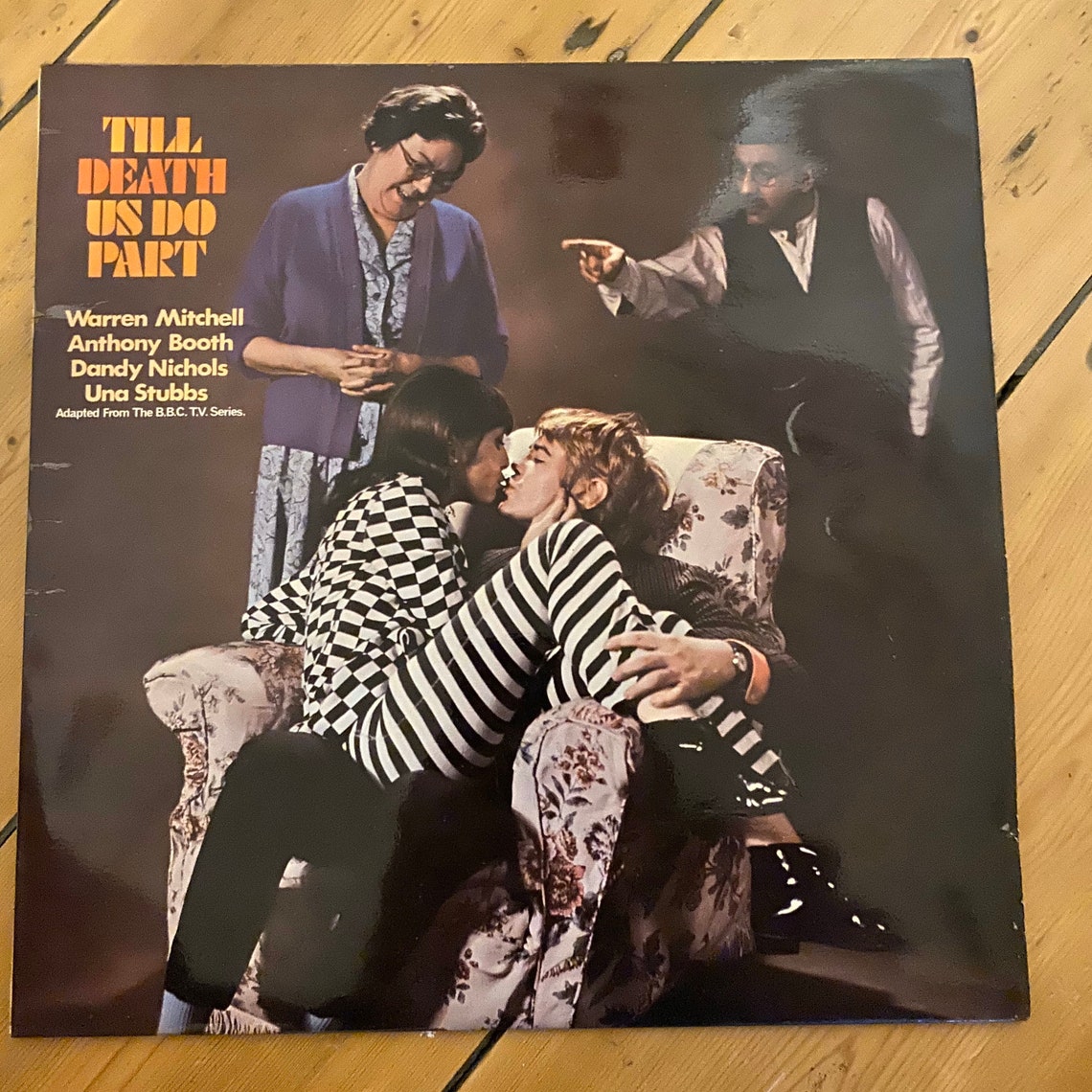 Till Death Do Us Part Adapted From the BBC TV Series Vinyl alf