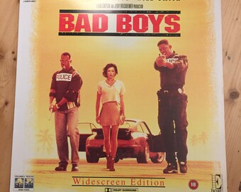 Bad Boys - PAL Laserdisc LD (Martin Lawrence / Will Smith)