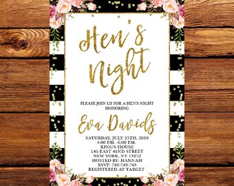 graduation invitation graduation party invites black and etsy