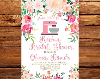 Items Similar To Morgan Stock The Kitchen Bridal Shower Baking