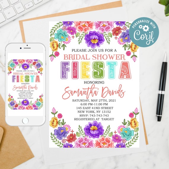 Blush Bridal Shower Invitation - Announce It!