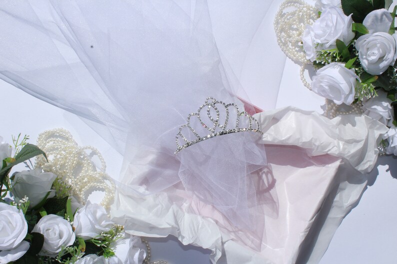Bride To Be Bachelorette Party FR Bachelorette tiara Bride Veil Future Mrs Veil Wedding Tiara Bridal Veil Bride Tiara Bridal Tiara