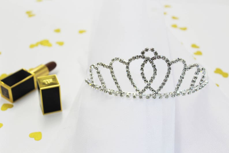 Bride To Be Bachelorette Party FR Bachelorette tiara Bride Veil Future Mrs Veil Wedding Tiara Bridal Veil Bride Tiara Bridal Tiara