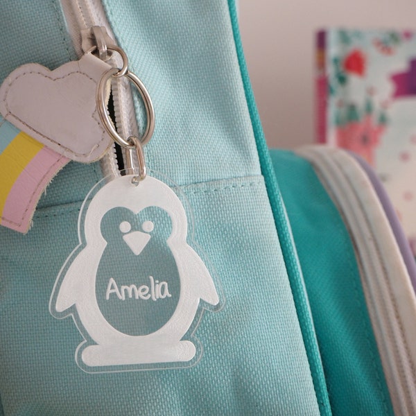 School Bag Tag Etsy UK