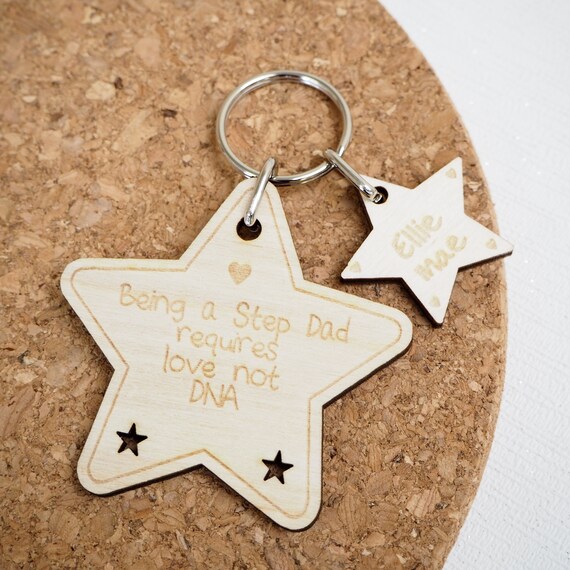 fathers day key ring