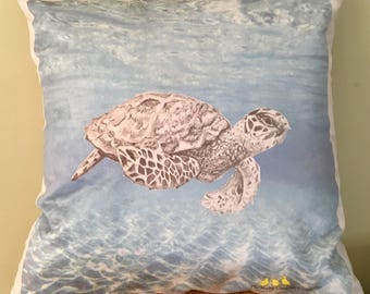 Turtle floor cushion | Etsy Giant Floor Pillow Design With Turtles