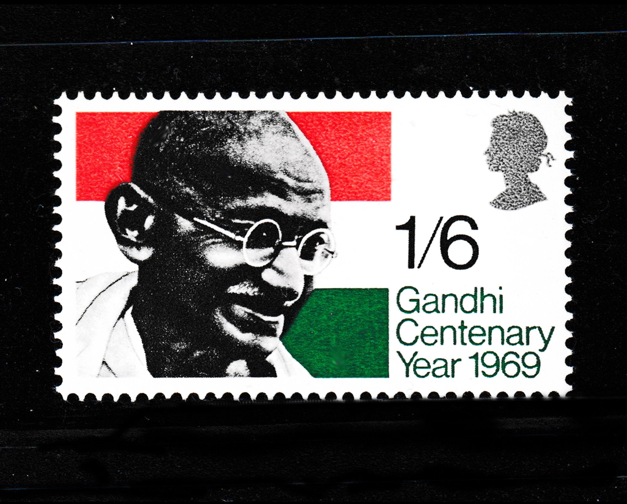 Great Britain 1969 Gandhi Centenary Year Single Stamp Issue Etsy UK