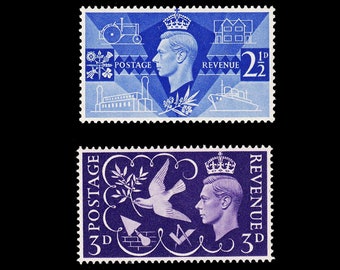 1987年、ヴィクトリア朝時代のイギリスで発行された、使用済みの美しい