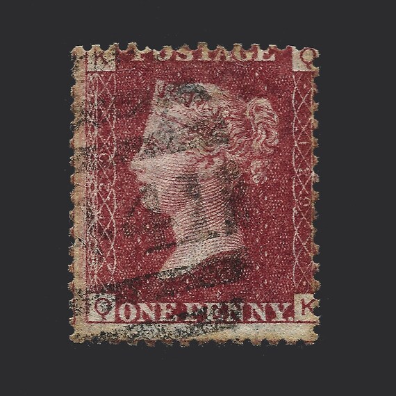 イギリス切手　1864年　レッドペニー切手　まとめ売り イギリス切手 1864年 レッドペニー切手 まとめ売り Yahoo!オークション