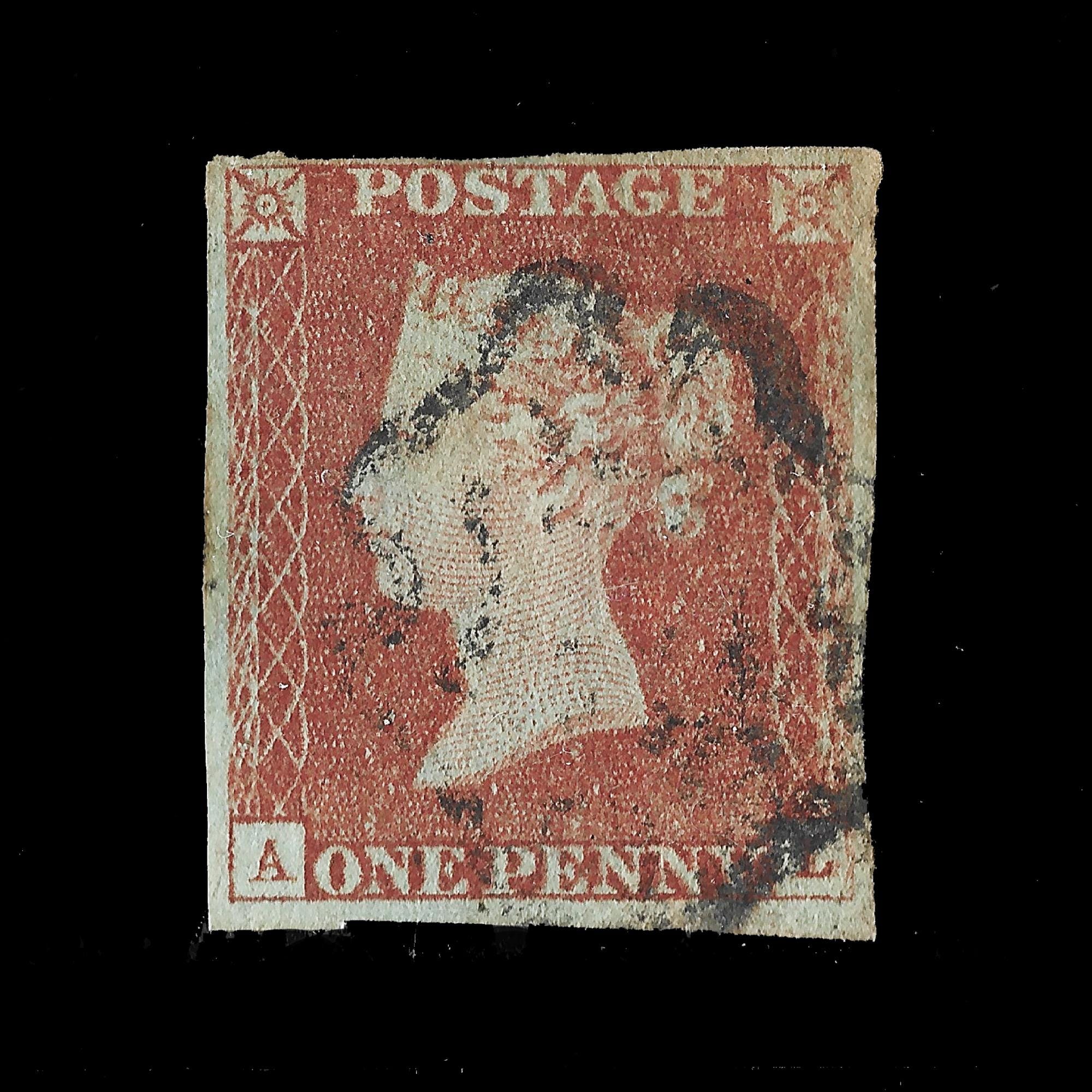 ペニーブラック　1840年 ペニーブラック 1840年 ペニーブラック 1840年 Penny Black 1840