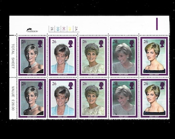 1990年代にアメリカのミスティック・スタンプ社から購入した、ダイアナ