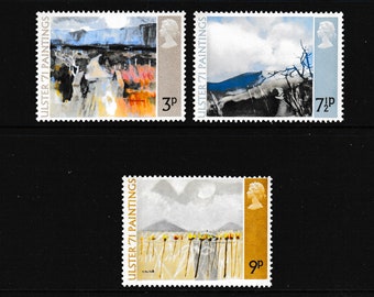 イギリス　ヴィンテージ記念切手　ロイヤルメールミレニアムスタンプ eyecatch-royal-mail-stamp-