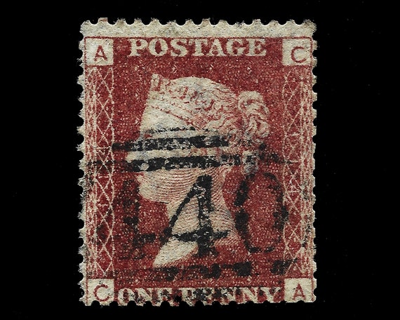 Individual 1864 Queen Victoria penny red plates in good used condition. See  description below for full details and shipping.