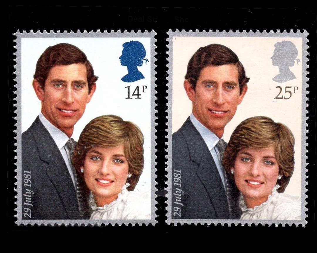 英国 1981 年チャールズ皇太子とダイアナ妃の結婚式、造幣局発行