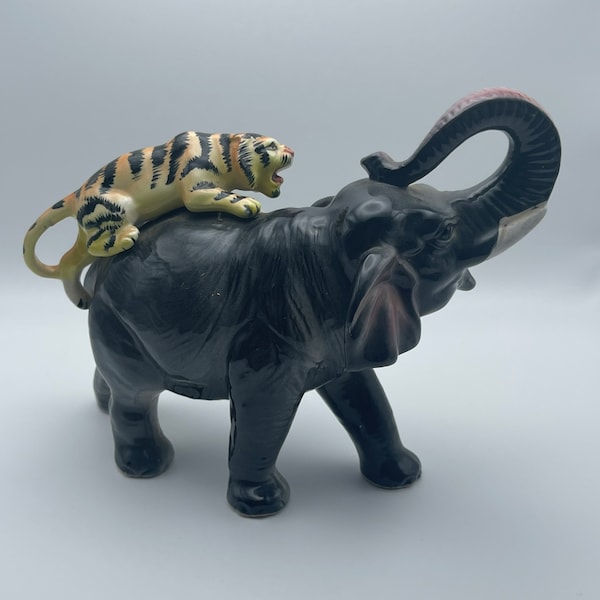 Tiger Elephant Etsy