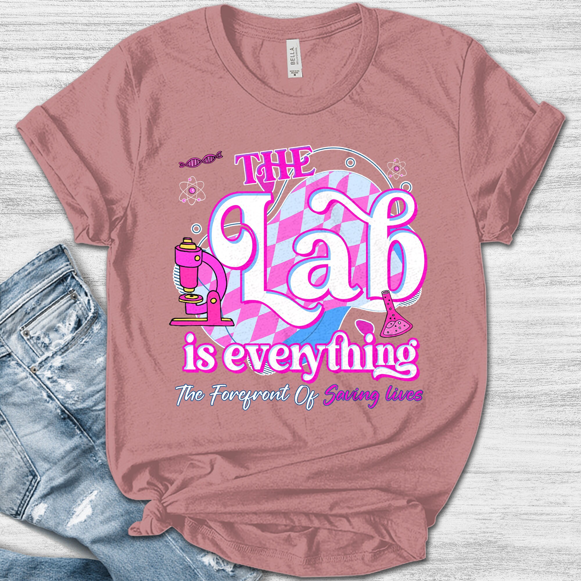 Lab Week 2024 Shirt/lab Week 2024 Shirt/lab Life Shirt/the Lab is