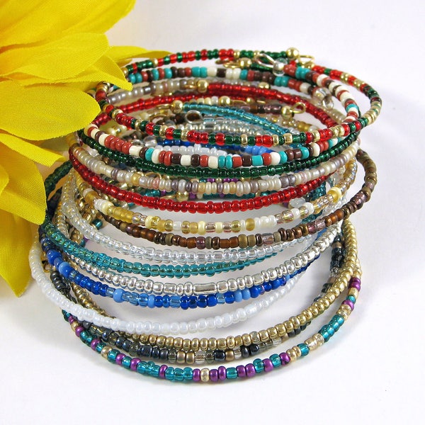 Memory Wire Bracelet Etsy