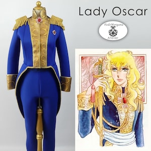 Divisa Lady Oscar Blu