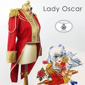 Divisa Lady Oscar Rossa
