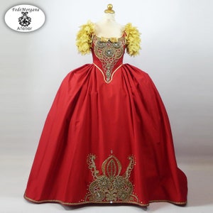 Abito Rosmara ispirato al 1700