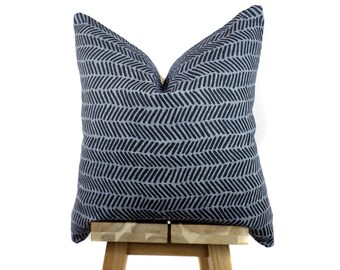 Designer Pillow Cover | Herringbone