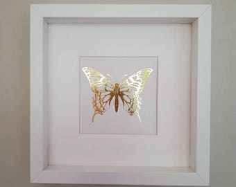 frame memorial memory box because angel feathers