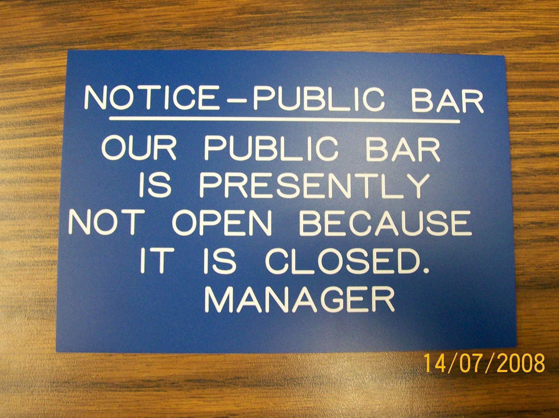 Sign Tag Example 10