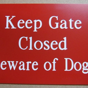 4&quot;x6&quot; custom engraved personalized plastic tag wall sign.  4x6