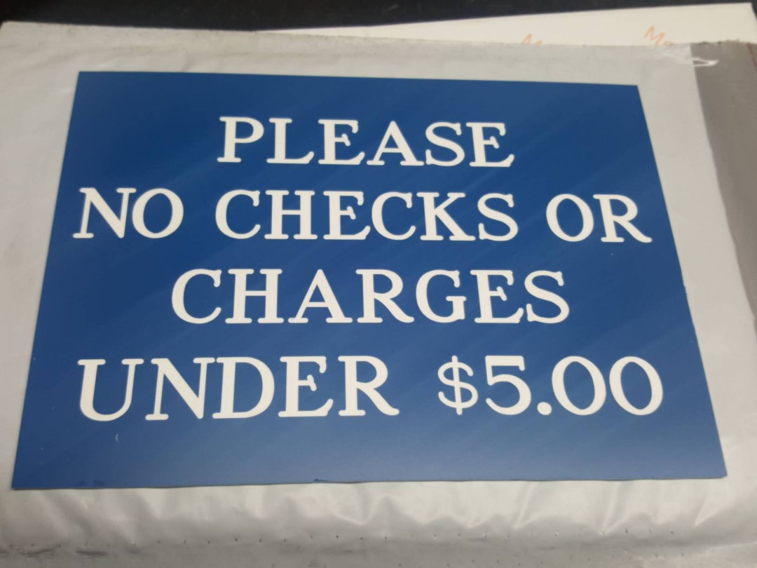 Engraved Plastic Sign 8