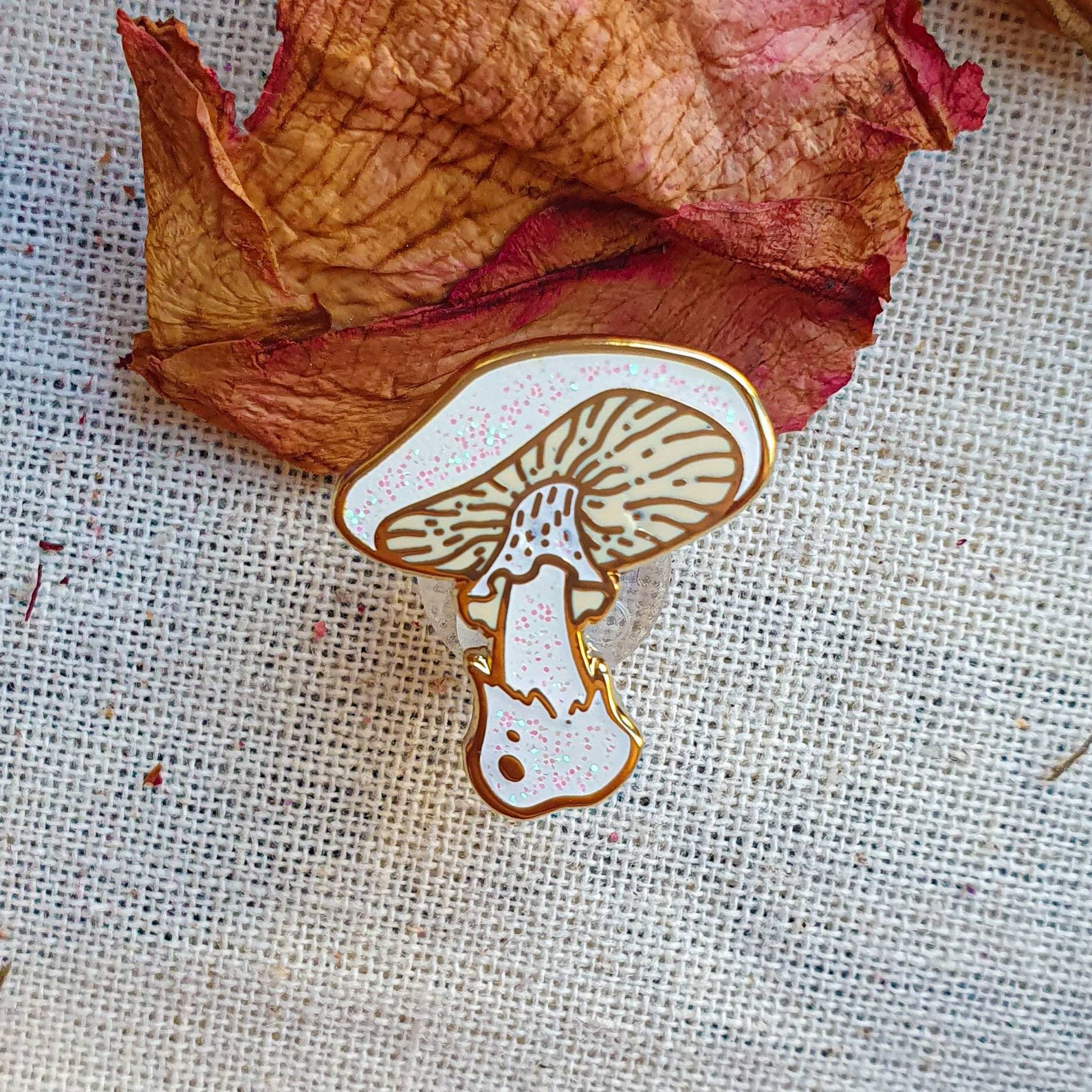 MUSHROOMS PIN SET. Hard Enamel Pin. Cottagecore Pin. Mushrooms Etsy
