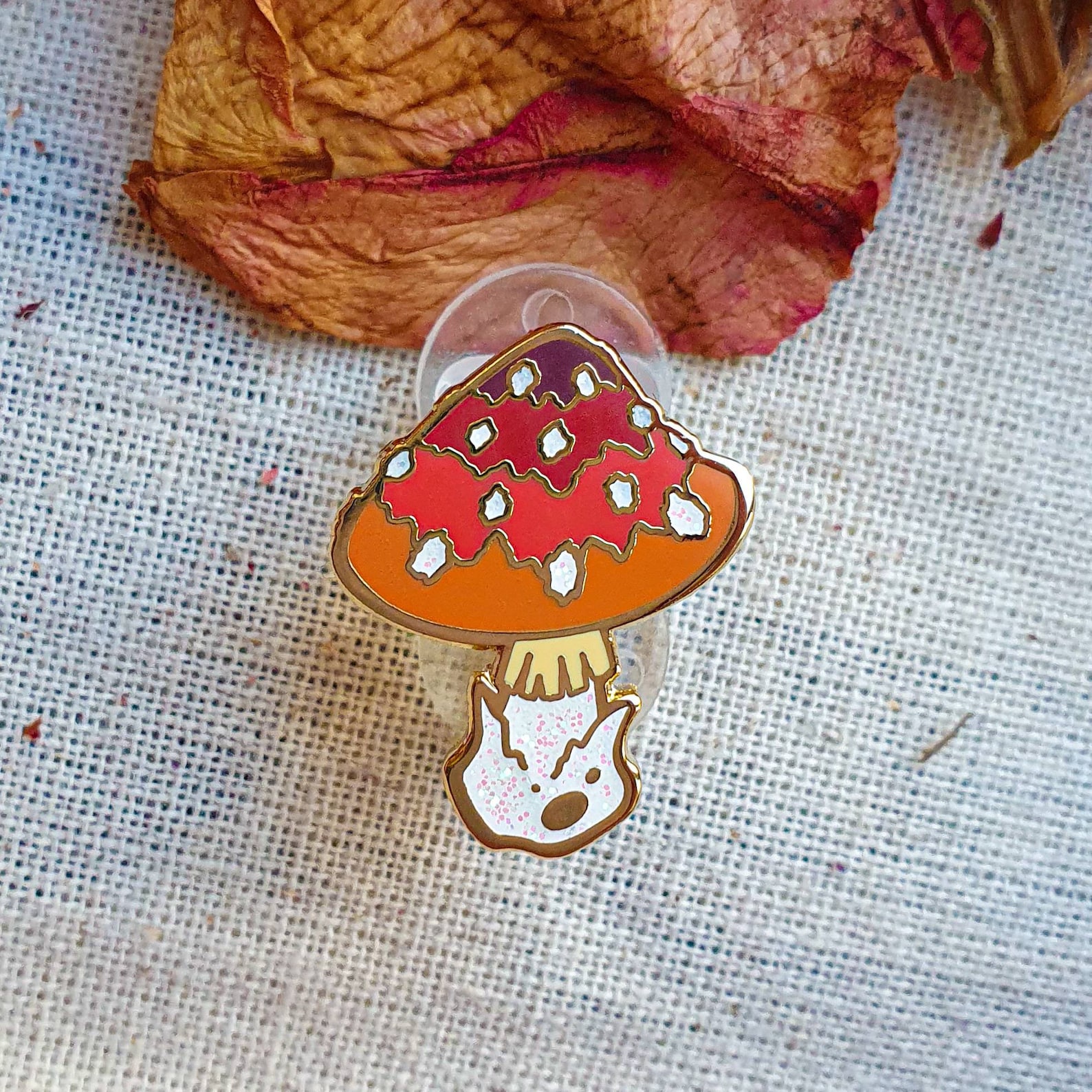 MUSHROOMS PIN SET. Hard Enamel Pin. Cottagecore Pin. Mushrooms Etsy